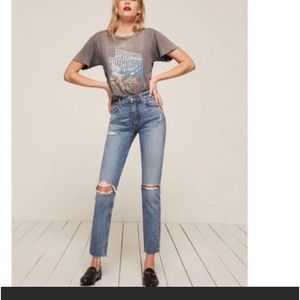 Reformation high rise Jeans